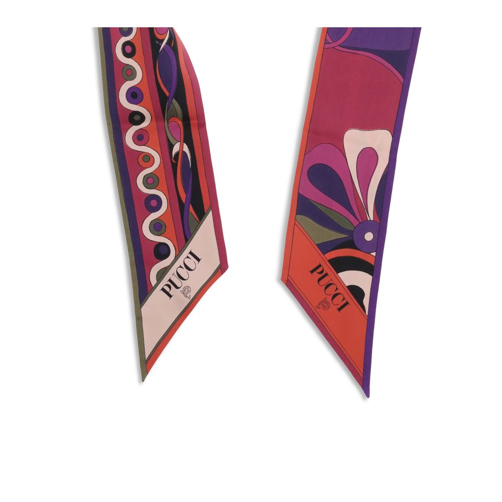 Emilio Pucci Silk triangle Scarf - ACCEXO