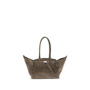 Benedetta Bruzziches Beige Calf Leather Bos Taurus Shoulder Bag