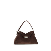 Benedetta Bruzziches Brown Calf Leather Bos Taurus Shoulder Bag