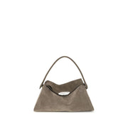 Benedetta Bruzziches Beige Calf Leather Bos Taurus Shoulder Bag