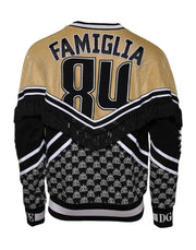 Dolce & Gabbana Multicolor Tradizione E Devotion Sweatshirt Sweater