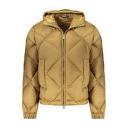 K-WAY Green Polyester Jackets & Coat