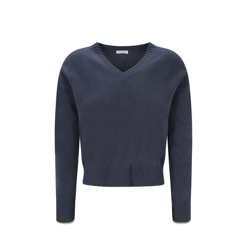 Brunello Cucinelli V Neck Sweater