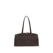 Benedetta Bruzziches Brown Calf Leather Bos Taurus Shoulder Bag