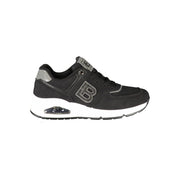 Laura Biagiotti Black Polyester Women Sneaker
