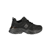 Laura Biagiotti Black Polyester Women Sneaker