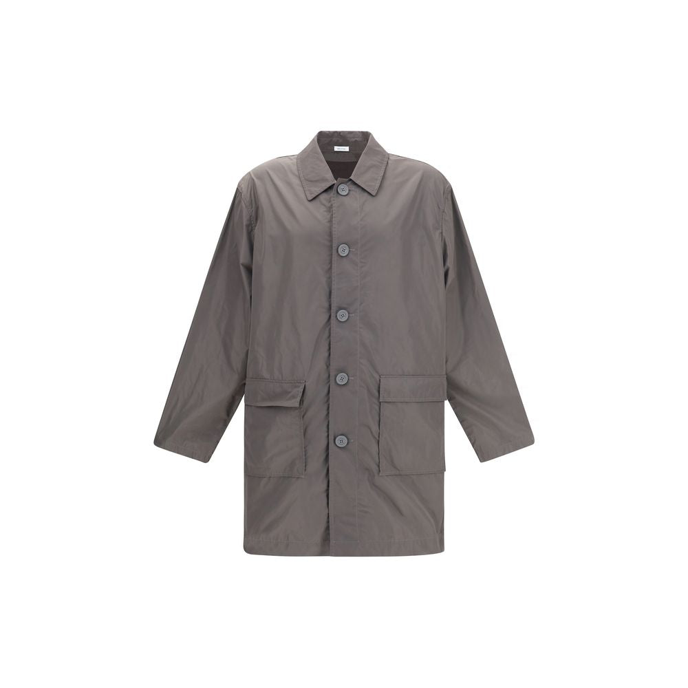 Thom Browne Brown Polyester Trench Coat Main image