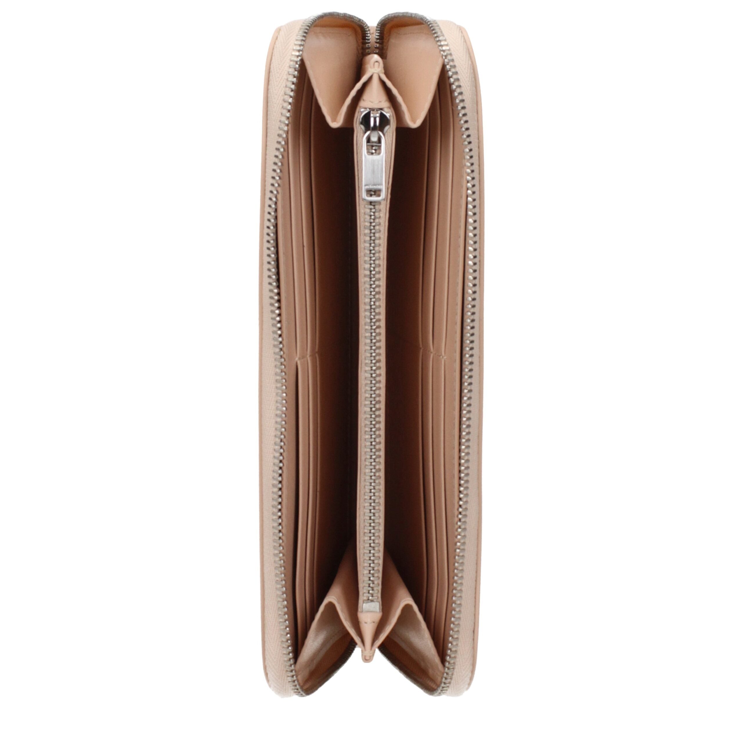 Jil Sander Pink Leather Wallets