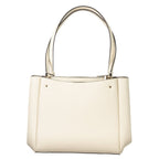 Guess Jeans Bianco Polyurethane Women Handbag