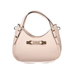 Guess Jeans Rosa Poliuretano Women Handbag