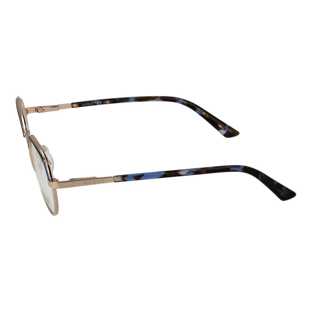 Guess Gold Women Glasses Frame