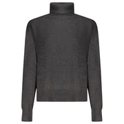Pepe Jeans Black Cotton Women Sweater