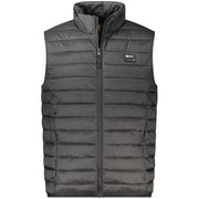 Cavalli Class Black Polyester Men Jacket