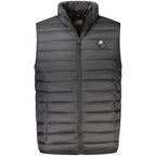 Cavalli Class Nero Polyester Mens Jacket