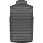 Cavalli Class Nero Polyester Mens Jacket