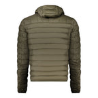 Cavalli Class Verde Polyester Mens Jacket