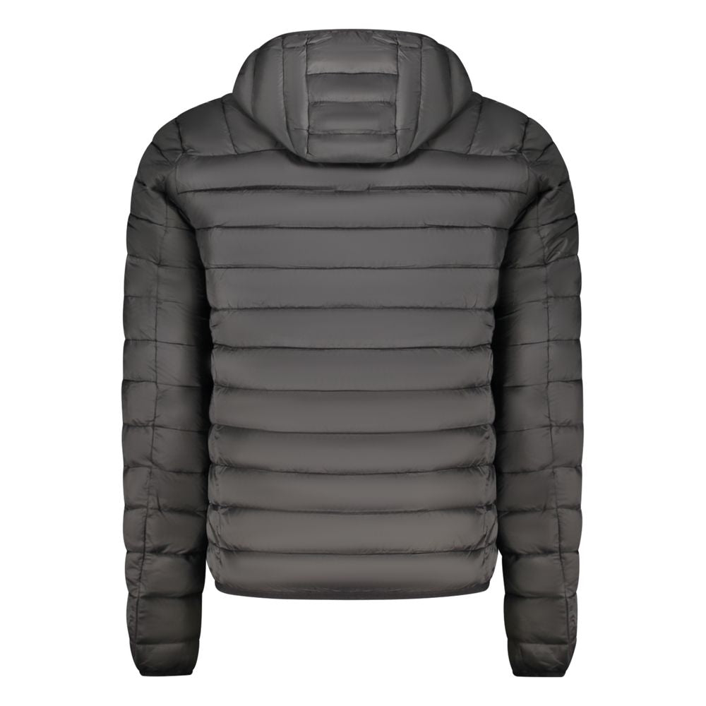 Cavalli Class Black Polyester Light Jacket for Men