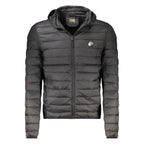 Cavalli Class Black Polyester Men's Jacket