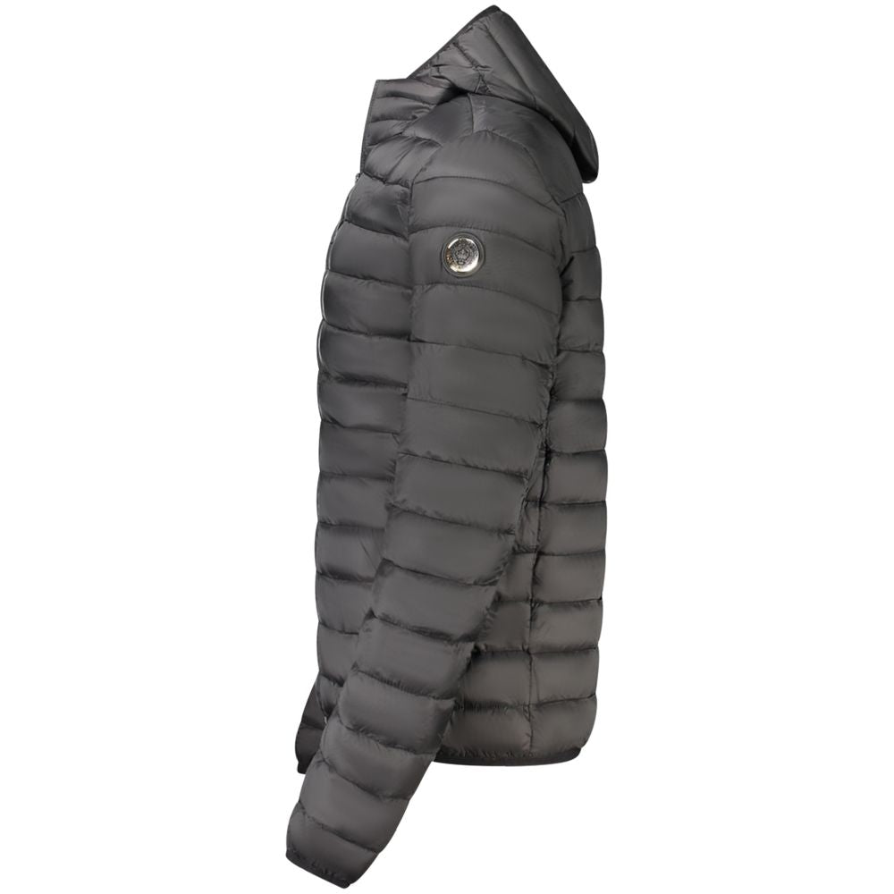 Cavalli Class Black Polyester Light Jacket for Men