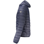 Cavalli Class Blu Polyester Men Jacket