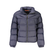 Napapijri Blue Polyamide Men Jacket