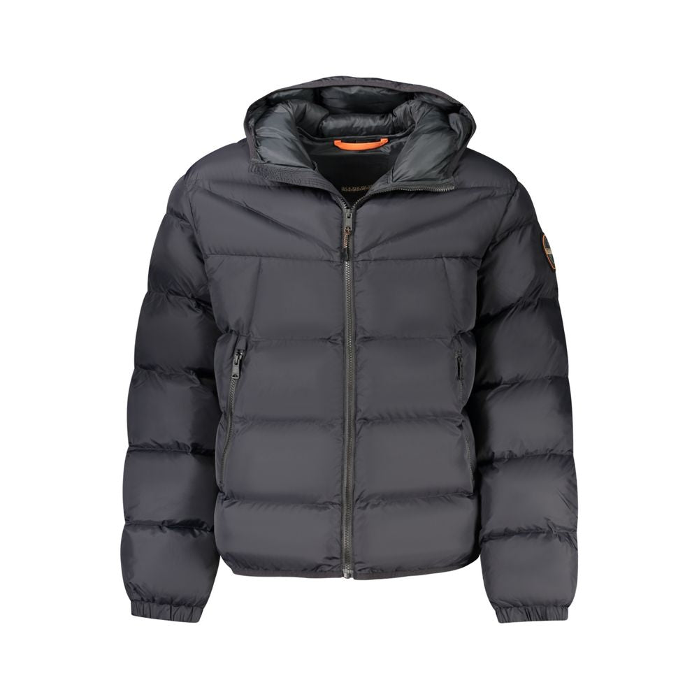 Napapijri Nero Poliammide Men's Jacket Main image