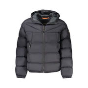 Napapijri Black Poliammide Men's Jacket