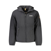 Napapijri Black Polyamide Men Jacket