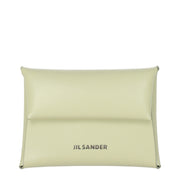 Jil Sander Green Leather Wallets