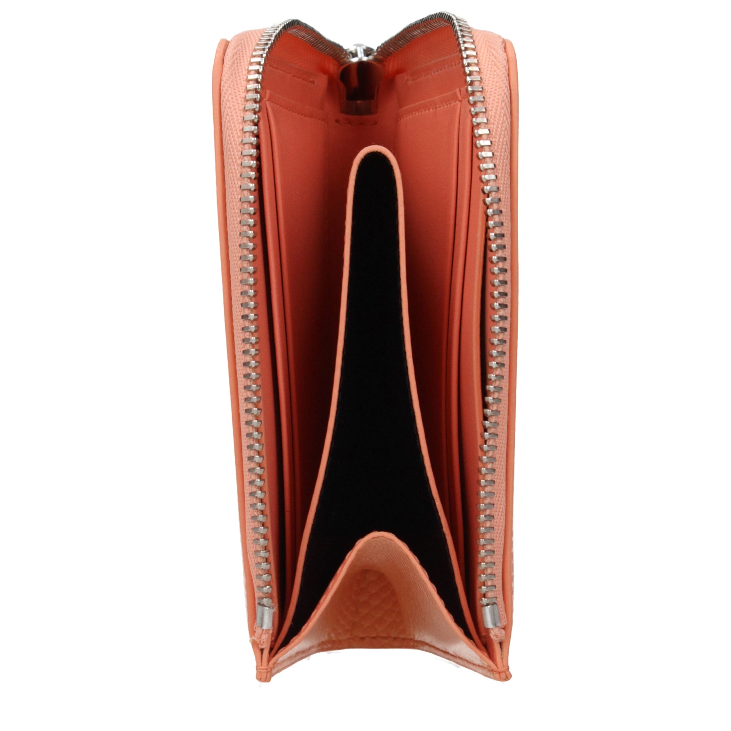 Jil Sander Pink Leather Wallets