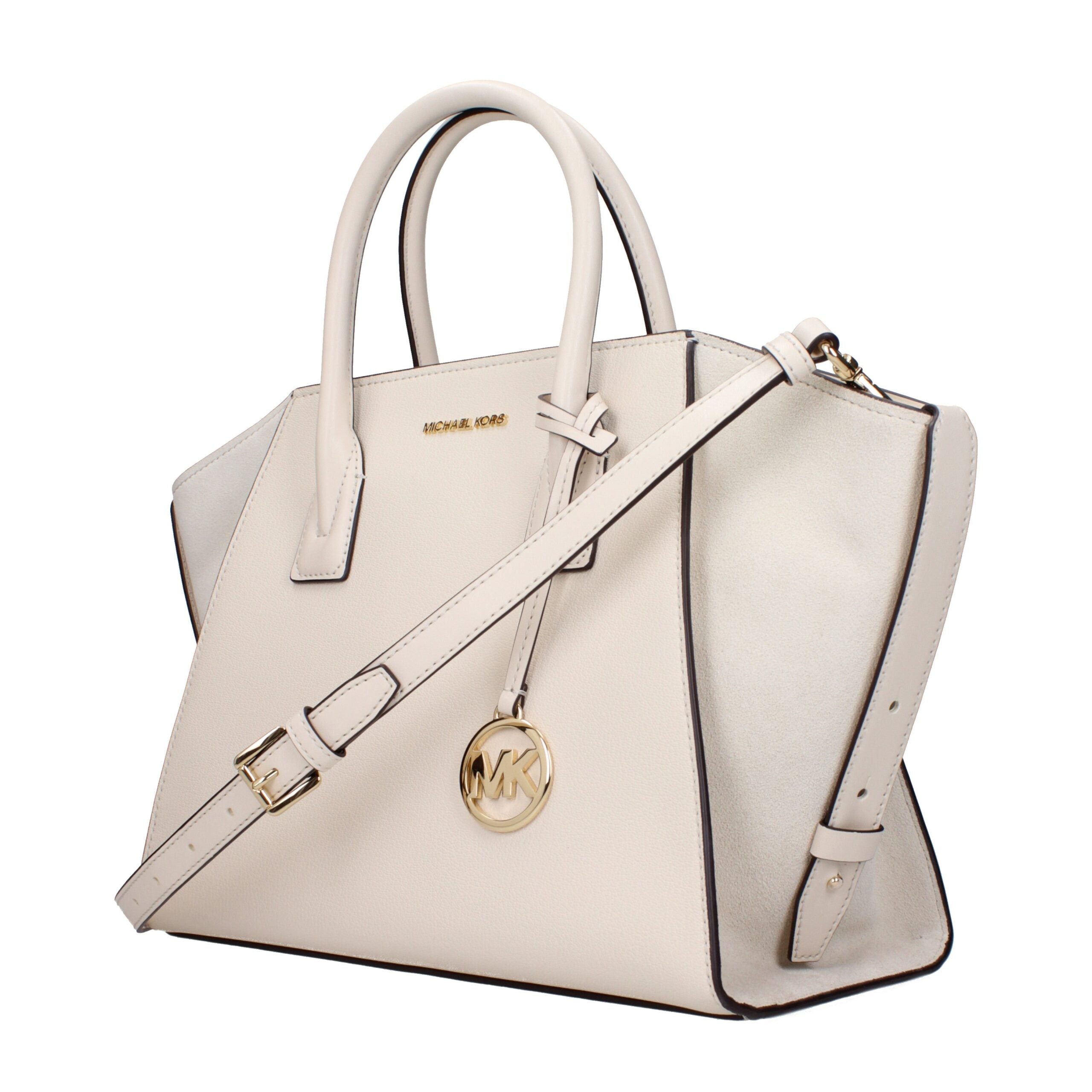 Michael Kors Beige Leather Handbags