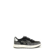Premiata Multicolor Calf Leather Bos Taurus Chunky Sneakers
