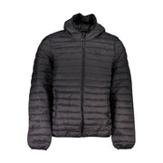 Gianmarco Venturi Black Polyamide Jackets & Coat