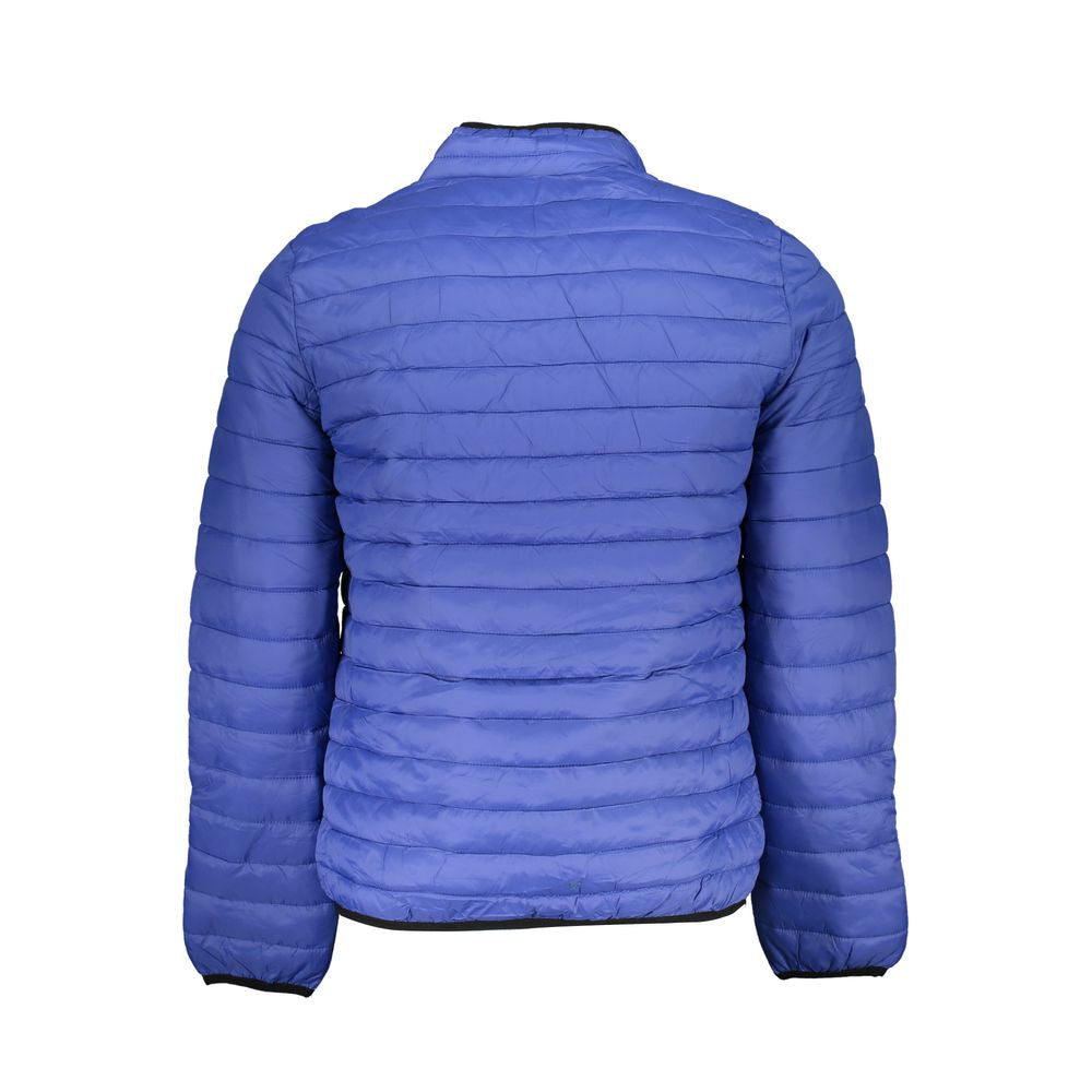 Gianmarco Venturi Blue Polyamide Jackets & Coat
