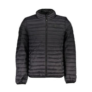 Gianmarco Venturi Black Polyamide Jackets & Coat