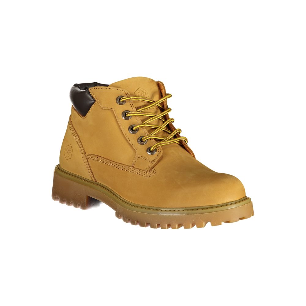 Lumberjack Yellow Polyester Sneaker