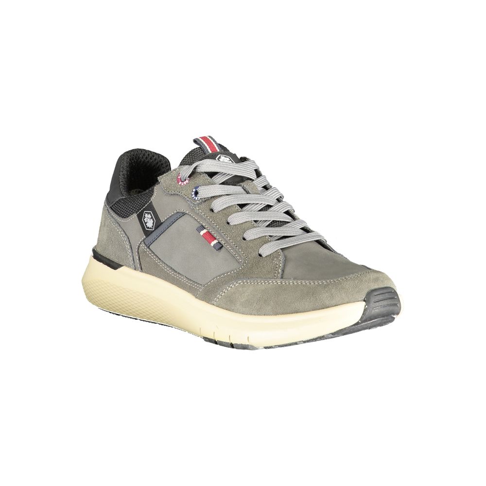 Lumberjack Gray Polyester Sneaker