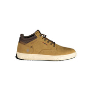 Lumberjack Brown Polyester Sneaker