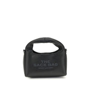Marc Jacobs Black Calf Leather Bos Taurus Shoulder Bag