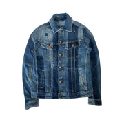 Jack & Jones Blue Cotton Men Jacket