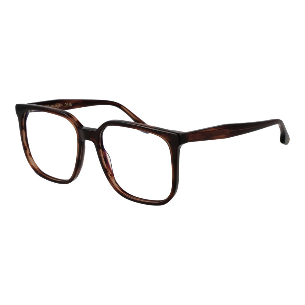 Victoria Beckham Brown Acetate Glasses (Frames)