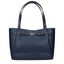 Michael Kors Blue Leather Shoulder Bag
