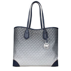 Michael Kors Blue Fabric Shoulder Bag