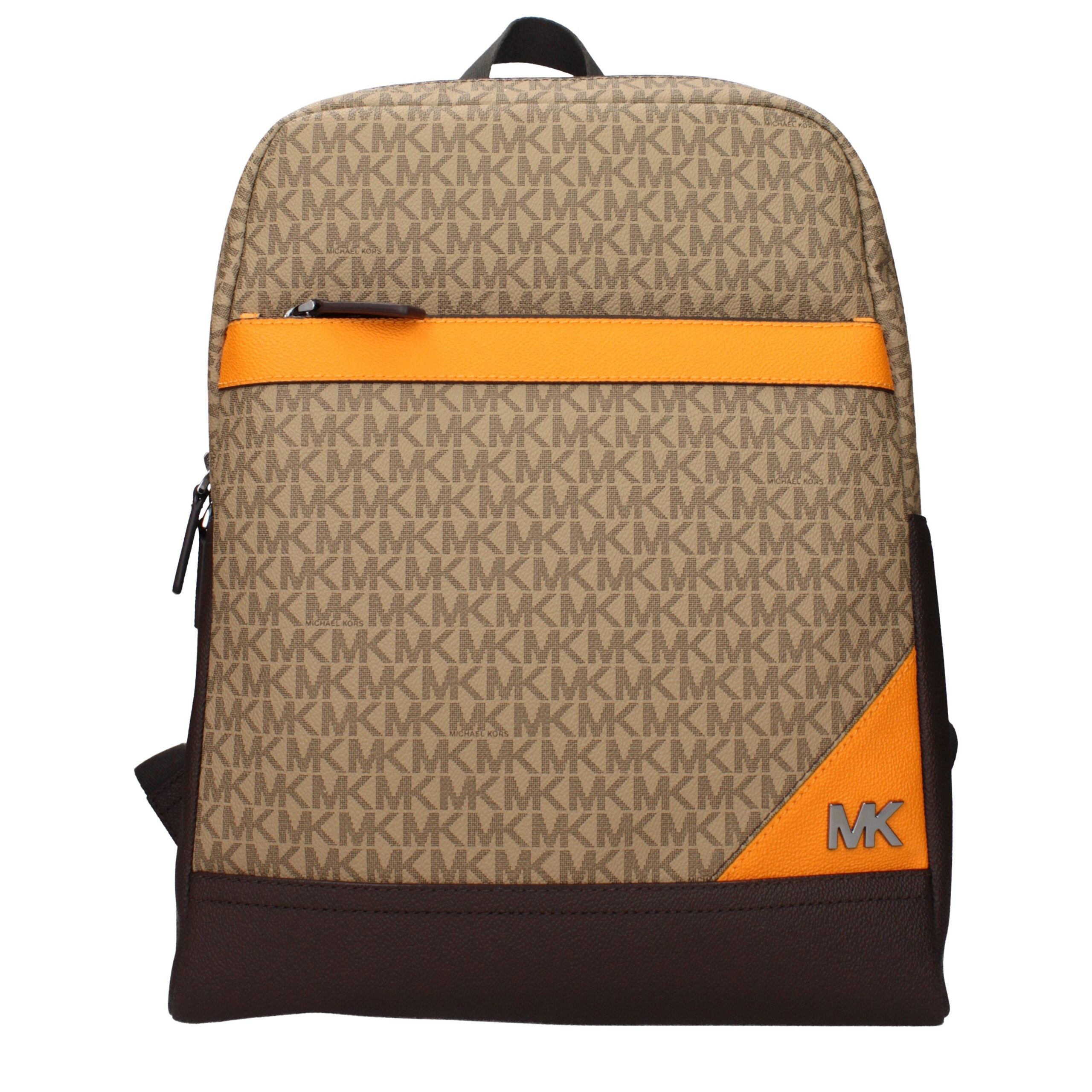 Michael Kors Brown Fabric Backpack Main image
