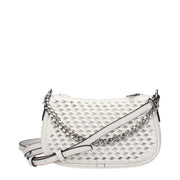 Michael Kors White Leather Handbags