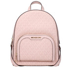 Michael Kors Pink Fabric Backpack