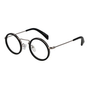 Yohji Yamamoto Black Metal & Plastic Glasses (Frames)