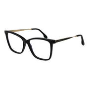 Victoria Beckham Black Metal Glasses (Frames)