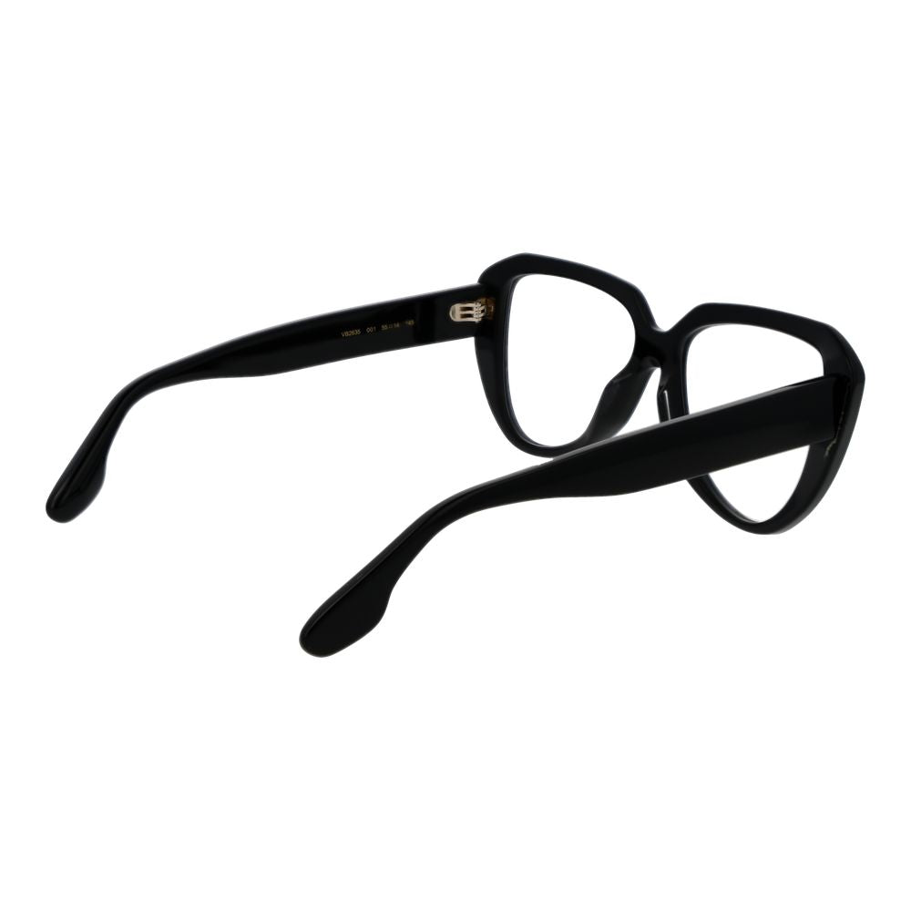 Victoria Beckham Black Acetate Glasses (Frames)