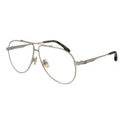 Victoria Beckham Gray Metal Glasses (Frames)